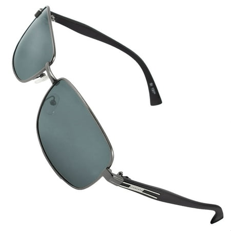 Fashionable Gray Lens Leisure Polarized Glasses for Man
