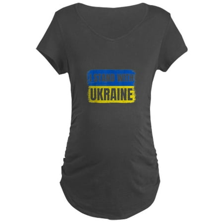 CafePress - Support Ukraine I Stand With Ukr Maternity T Shirt - Maternity Dark T-Shirt 
CafePress - Support Ukraine I Stand With Ukr Maternity T Shirt - Maternity Dark T-Shirt