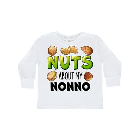 Inktastic Nuts About My Nonno Peanut Almond Pistachio Gift Toddler Boy or Toddler Girl Long Sleeve T-Shirt
Inktastic Nuts About My Nonno Peanut Almond Pistachio Gift Toddler Boy or Toddler Girl Long Sleeve T-Shirt