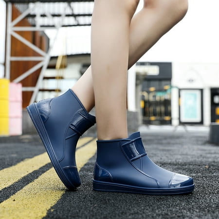 ZXHACSJ Water Shoes Unisex Women Short Boots Antiskid Abrasion Resistant Rainshoes Blue 40
ZXHACSJ Water Shoes Unisex Women Short Boots Antiskid Abrasion Resistant Rainshoes Blue 40
