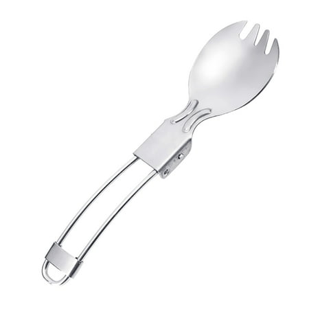 TIANYUHE Outdoor Camping Picnic Portable Stainless Steel Folding Salad Spoon Cutlery Set
TIANYUHE Outdoor Camping Picnic Portable Stainless Steel Folding Salad Spoon Cutlery Set