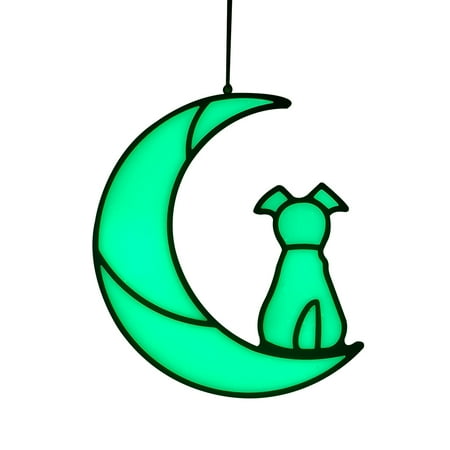 Dog Window Hanging Ornaments Crafts Pendants Luminous DIY Creative Iron Multicolor Decorations
Dog Window Hanging Ornaments Crafts Pendants Luminous DIY Creative Iron Multicolor Decorations