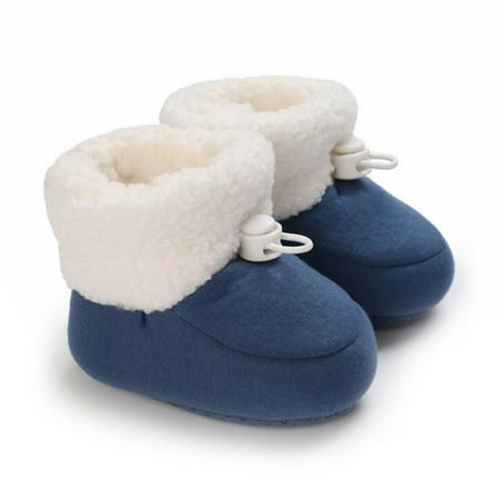 Baby Plush Shoes Toddler Boots Premium Soft Anti-Slip Sole Warm Winter Boots for Infant Baby Girls Prewalker 0-18M
Baby Plush Shoes Toddler Boots Premium Soft Anti-Slip Sole Warm Winter Boots for Infant Baby Girls Prewalker 0-18M