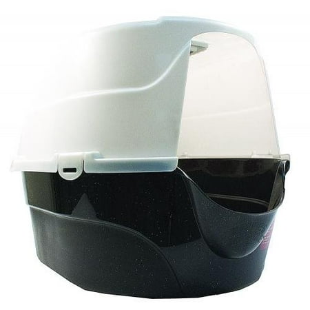 UPC 018065059147 Natures Miracle Advanced Oval Hooded Litter Box Multi Colored upcitemdb