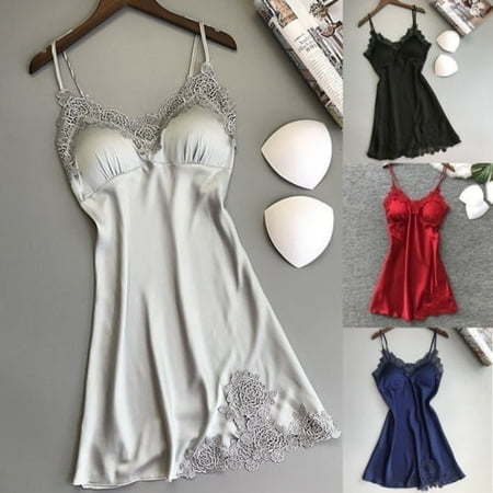 Fashion Sexy Lingerie Women Silk Lace Robe Dress Babydoll Nightdress Nightgown Sleepwear X
Fashion Sexy Lingerie Women Silk Lace Robe Dress Babydoll Nightdress Nightgown Sleepwear X