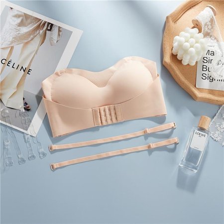 Women Front Buckle Lift Bra Strapless Invisible Bra Underwire Bra Seamless Plunge Bra
Women Front Buckle Lift Bra Strapless Invisible Bra Underwire Bra Seamless Plunge Bra