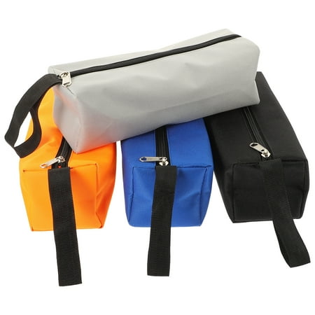 4 Pcs Hardware Kit Tool Bag with Zipper Toolkit Cosmetics Pouch Lock Organizer Waterproof Man
4 Pcs Hardware Kit Tool Bag with Zipper Toolkit Cosmetics Pouch Lock Organizer Waterproof Man