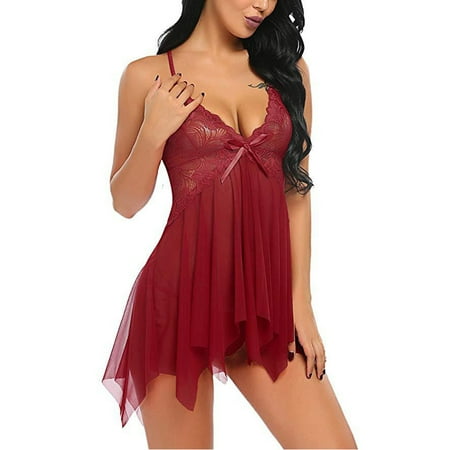 Fidelma Dresses Women s Fashion Suspenders Strap Sexy Nightdress Underwear Fashion Dress
Fidelma Dresses Women s Fashion Suspenders Strap Sexy Nightdress Underwear Fashion Dress