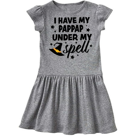 Inktastic I Have My Pappap Under My Spell with Cute Witch Hat Gift Toddler Girl Dress
Inktastic I Have My Pappap Under My Spell with Cute Witch Hat Gift Toddler Girl Dress