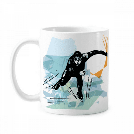 Winter Sport Speed Skating Male Athletes Mug Pottery Cerac Coffee Porcelain Cup Tableware
Winter Sport Speed Skating Male Athletes Mug Pottery Cerac Coffee Porcelain Cup Tableware
