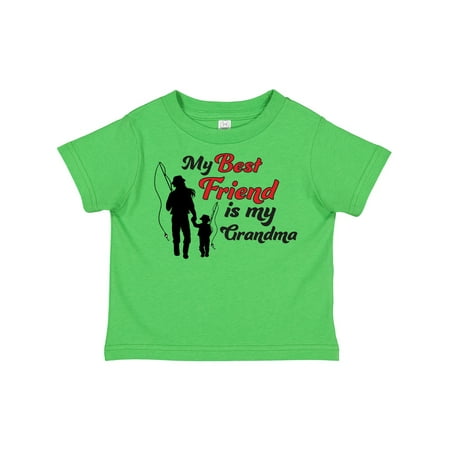 Inktastic My Best Friend is My Grandma Gift Toddler Boy or Toddler Girl T-Shirt
Inktastic My Best Friend is My Grandma Gift Toddler Boy or Toddler Girl T-Shirt