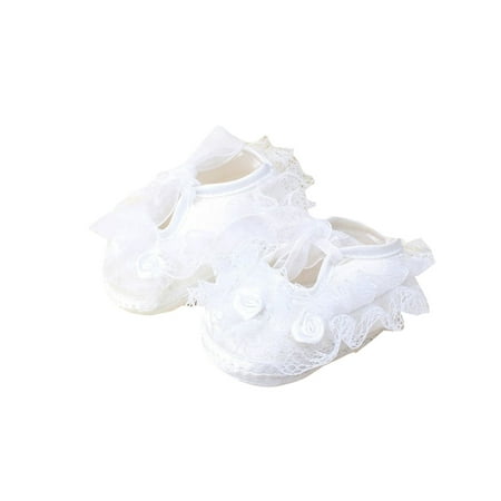 Colisha Toddler Crib Shoe Soft Sole Mary Jane Lace Dress Shoes Wedding Comfort Loafer Flat Princess Flats White 4C
Colisha Toddler Crib Shoe Soft Sole Mary Jane Lace Dress Shoes Wedding Comfort Loafer Flat Princess Flats White 4C
