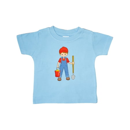 Inktastic Farming Boy with Bucket and Shovel Gift Baby Boy or Baby Girl T-Shirt
Inktastic Farming Boy with Bucket and Shovel Gift Baby Boy or Baby Girl T-Shirt