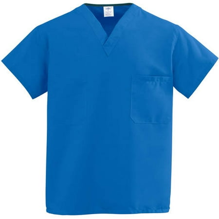 ComfortEase Unisex Reversible V-Neck Scrub Top
