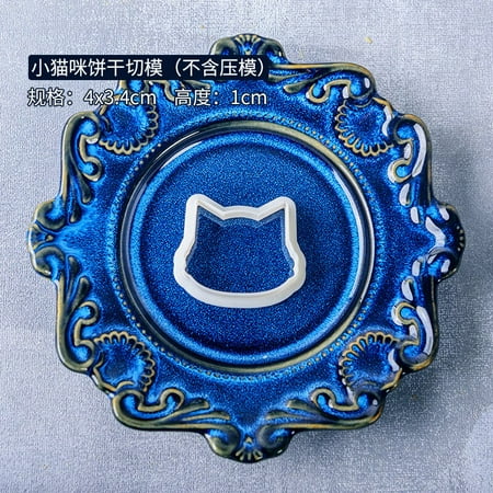 Cartoon Kitten Biscuit Mold Cute Children DIY 3D Pressing Cat Cookie Cutter Household Baking Tools F
Cartoon Kitten Biscuit Mold Cute Children DIY 3D Pressing Cat Cookie Cutter Household Baking Tools F