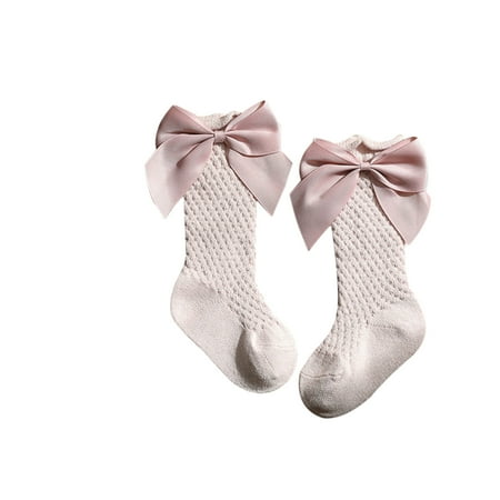 Binpure Little Girls Hollow Mesh Socks Toddlers Breathable Summer Autumn Sweet Style Bow Decoration Thin Medium Stockings
Binpure Little Girls Hollow Mesh Socks Toddlers Breathable Summer Autumn Sweet Style Bow Decoration Thin Medium Stockings