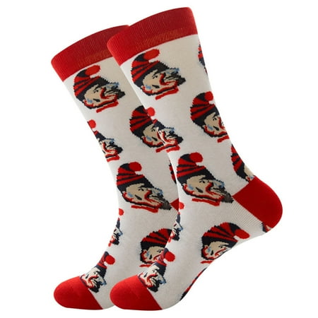 4 pairs * Fun Socks For Women Gifts For Female Novelty Crew Cotton Socks socks for girls 6-8 years
4 pairs * Fun Socks For Women Gifts For Female Novelty Crew Cotton Socks socks for girls 6-8 years