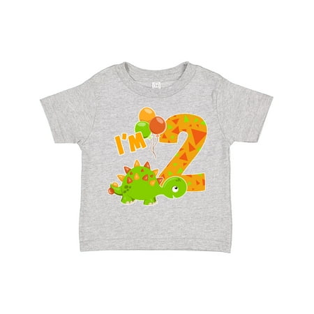 Inktastic Happy Dinosaur Second Birthday-green Gift Toddler Boy or Toddler Girl T-Shirt
Inktastic Happy Dinosaur Second Birthday-green Gift Toddler Boy or Toddler Girl T-Shirt