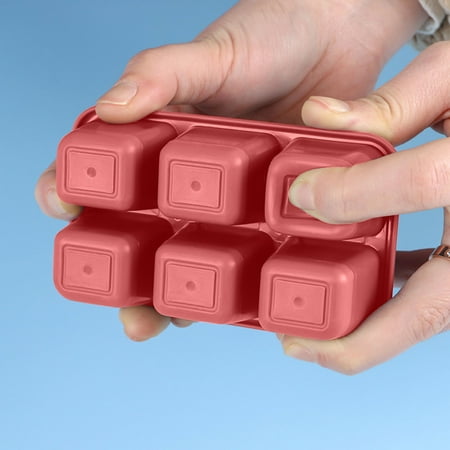 2PC Kitchen Ice Mould Trays Mini Ice Trays With Easy Release Silicone Bottom Stackable Small Ice Cube Tray Machine Pack
2PC Kitchen Ice Mould Trays Mini Ice Trays With Easy Release Silicone Bottom Stackable Small Ice Cube Tray Machine Pack
