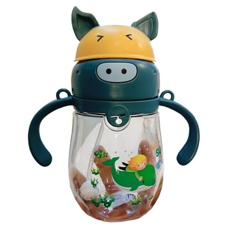 HOOUDO Bottle Clearance Cute Children Cartoon Water Bottle Portable Kids Cute Plastic Water Bottle with Straw
HOOUDO Bottle Clearance Cute Children Cartoon Water Bottle Portable Kids Cute Plastic Water Bottle with Straw