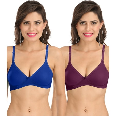 Ossirrio Women s Everyday Non Padded Non Wired 3/4th Coverage T-Shirt Bra with Free Transparent Strap
Ossirrio Women s Everyday Non Padded Non Wired 3/4th Coverage T-Shirt Bra with Free Transparent Strap