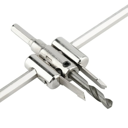 Higoodz Adjustable Wood Hole Saw Drill Bit Hole Saw Drill Bit Bench Drill Accessory Electric Drill Accessory For Plastic Board Wooden Board
Higoodz Adjustable Wood Hole Saw Drill Bit Hole Saw Drill Bit Bench Drill Accessory Electric Drill Accessory For Plastic Board Wooden Board