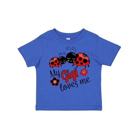 Inktastic My Gigi Loves Me with Cute Ladybugs Gift Toddler Boy or Toddler Girl T-Shirt
Inktastic My Gigi Loves Me with Cute Ladybugs Gift Toddler Boy or Toddler Girl T-Shirt