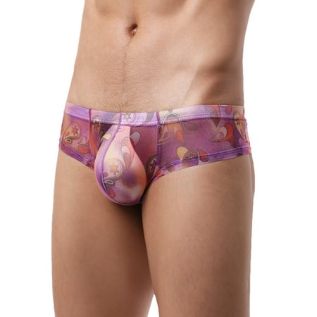 Panties Clearance Men S Printed Perspective Trendy Underwear Men S U-Shaped Bag Flat Corner Men S Underwear Purple Xl
Panties Clearance Men S Printed Perspective Trendy Underwear Men S U-Shaped Bag Flat Corner Men S Underwear Purple Xl