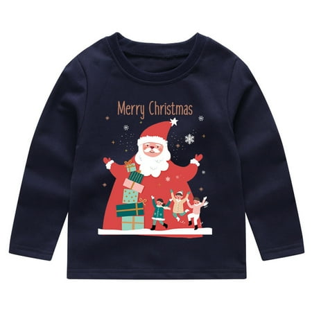RPVATI Toddler Bays Girl Boy Crewneck Sweatshirt Santa Claus Pullover Long Sleeve Outfit 6M-4Y
RPVATI Toddler Bays Girl Boy Crewneck Sweatshirt Santa Claus Pullover Long Sleeve Outfit 6M-4Y