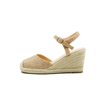 Fashion Thirsty Womens Ladies Platform Wedge Heel Ankle Strap Closed Toe Espadrilles Sandals
Fashion Thirsty Womens Ladies Platform Wedge Heel Ankle Strap Closed Toe Espadrilles Sandals
