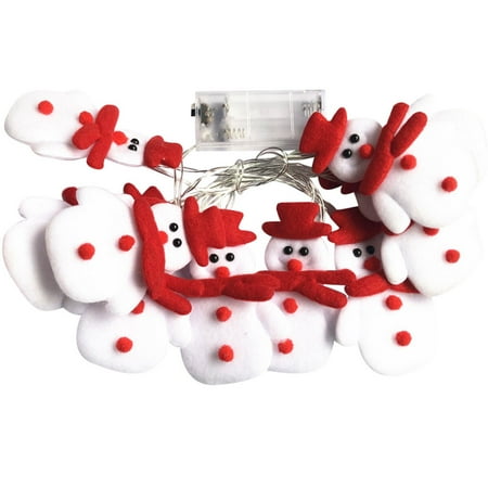 Staron LED Christmas Snowman Strings Christmas Tree Holiday Party Decoration Lantern
Staron LED Christmas Snowman Strings Christmas Tree Holiday Party Decoration Lantern
