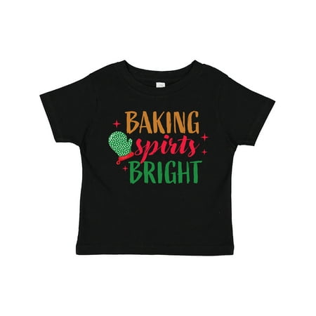 Inktastic Christmas Baking Spirits Bright with Green Oven Mit Gift Toddler Boy or Toddler Girl T-Shirt
Inktastic Christmas Baking Spirits Bright with Green Oven Mit Gift Toddler Boy or Toddler Girl T-Shirt