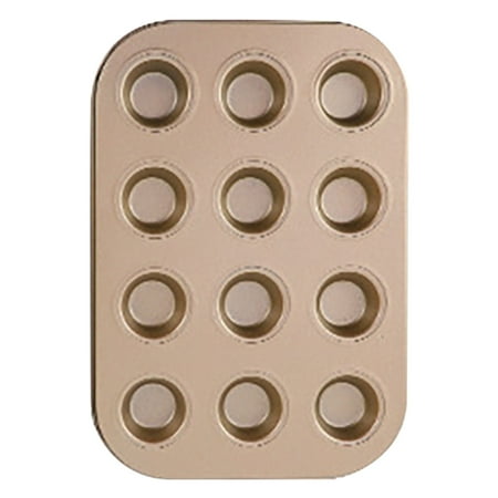 2023 Essentials 12 Hole Muffin Pan Baking Utensils Nonstick Cupcake Baking Pan Mini Pie Baking Pan Heavy-Duty Carbon Steel Muffin Tray Oven Baking Standard Baking Pan
2023 Essentials 12 Hole Muffin Pan Baking Utensils Nonstick Cupcake Baking Pan Mini Pie Baking Pan Heavy-Duty Carbon Steel Muffin Tray Oven Baking Standard Baking Pan