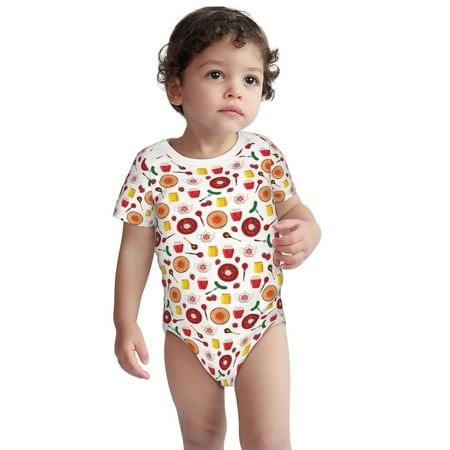 Haiem Oriental Cuisine Printed Unisex-Baby Short Sleeve Onesies Bodysuits Unisex Babies Snap-Up Rompers-3 Months
Haiem Oriental Cuisine Printed Unisex-Baby Short Sleeve Onesies Bodysuits Unisex Babies Snap-Up Rompers-3 Months