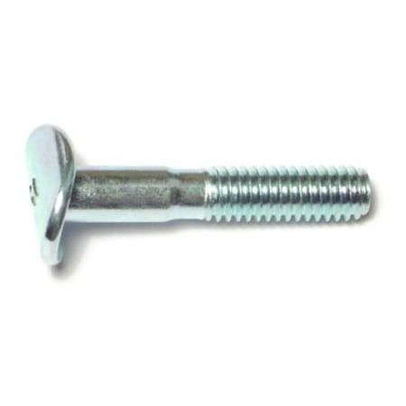 5/16 -18 x 1-3/4 Zinc Curved Head Machine Screws (16 pcs.)
