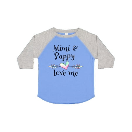 Inktastic Mimi and Papa Love Me- Heart Grandchild Gift Toddler Boy or Toddler Girl T-Shirt
Inktastic Mimi and Papa Love Me- Heart Grandchild Gift Toddler Boy or Toddler Girl T-Shirt