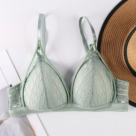 Women Lace Wireless Padded Seamless Soft Bra Wireless Push Up Lingerie Bralette Breathable Underwear
Women Lace Wireless Padded Seamless Soft Bra Wireless Push Up Lingerie Bralette Breathable Underwear