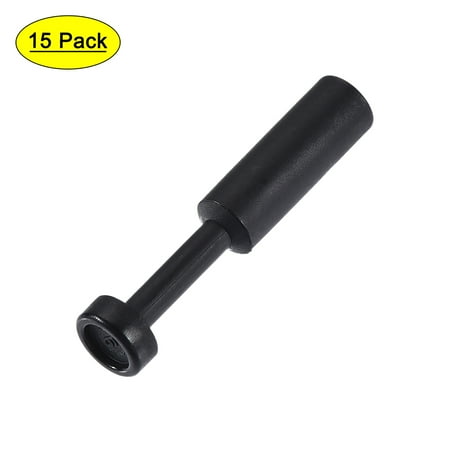 Push to Connect Fittings Cap Style Pneumatic Blanking Plugs Fit for 6mm Inner Dia. Air Hose Tube Pipe Plastic 15Pcs
Push to Connect Fittings Cap Style Pneumatic Blanking Plugs Fit for 6mm Inner Dia. Air Hose Tube Pipe Plastic 15Pcs