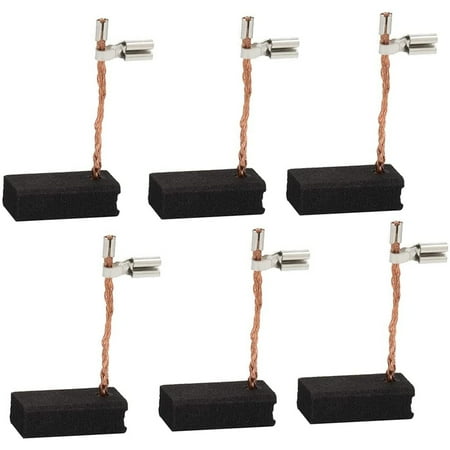 6PCS A27343 Replacement Carbon Brushes Compatible with DWP611 Router