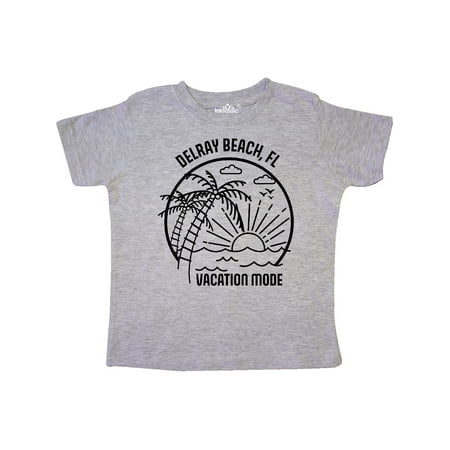 Inktastic Summer Vacation Mode Delray Beach Florida Gift Toddler Boy or Toddler Girl T-Shirt
Inktastic Summer Vacation Mode Delray Beach Florida Gift Toddler Boy or Toddler Girl T-Shirt