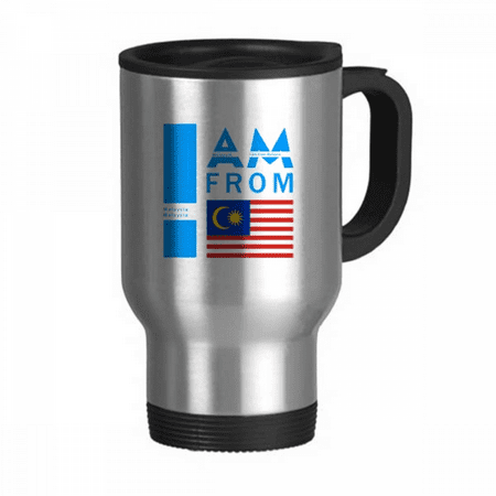 I Am From Malaysia Art Deco Fashion Travel Mug Flip Lid Stainless Steel Cup Car Tumbler Thermos
I Am From Malaysia Art Deco Fashion Travel Mug Flip Lid Stainless Steel Cup Car Tumbler Thermos