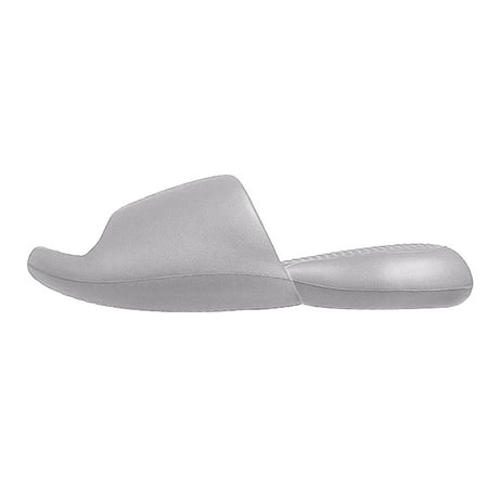 Mens Slippers Men Women Quick-Drying Thickened Wedge Couple Family Home Indoor Slippers Shoes Slipper Eva Gray 42
Mens Slippers Men Women Quick-Drying Thickened Wedge Couple Family Home Indoor Slippers Shoes Slipper Eva Gray 42