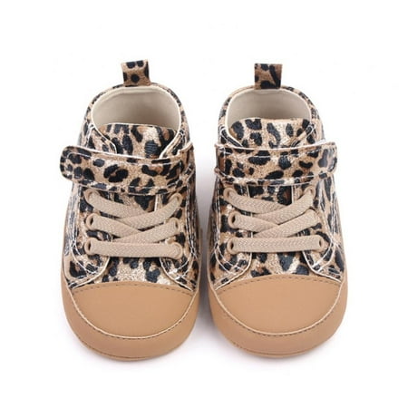 Lovebay Baby Boys Girls High Top Ankle PU Leather Sneakers Soft Sole Anti-Slip Toddler Shoes 0-18 Months
Lovebay Baby Boys Girls High Top Ankle PU Leather Sneakers Soft Sole Anti-Slip Toddler Shoes 0-18 Months
