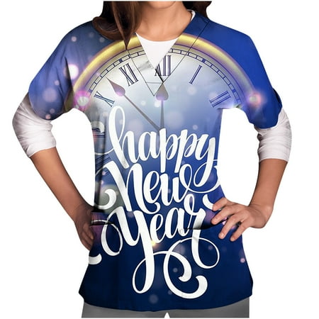 Christmas Scrub Top for Women Trendy Xmas Graphic Print Basic Loose Crew Neck Long Sleeve Shirt Vintge Going Out Pullover
Christmas Scrub Top for Women Trendy Xmas Graphic Print Basic Loose Crew Neck Long Sleeve Shirt Vintge Going Out Pullover