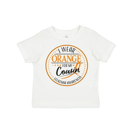 Inktastic I Wear Orange for My Cousin- Leukemia Awareness Gift Toddler Boy or Toddler Girl T-Shirt
Inktastic I Wear Orange for My Cousin- Leukemia Awareness Gift Toddler Boy or Toddler Girl T-Shirt