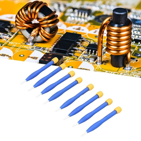LYUMO Screwdriver Set 8PCS Screwdriver Set Zirconia Ceramic Insulated Handle Screwdrivers Slot And Driver Bits Manual Screwdriver
LYUMO Screwdriver Set 8PCS Screwdriver Set Zirconia Ceramic Insulated Handle Screwdrivers Slot And Driver Bits Manual Screwdriver