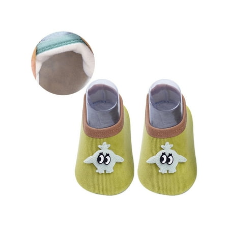 Rotosw Baby Floor Slippers Non-Slip Socks Soft Sole Sock Shoes Casual First Walker Slipper Bedroom Cute Green Warm Lined 6.5C
Rotosw Baby Floor Slippers Non-Slip Socks Soft Sole Sock Shoes Casual First Walker Slipper Bedroom Cute Green Warm Lined 6.5C