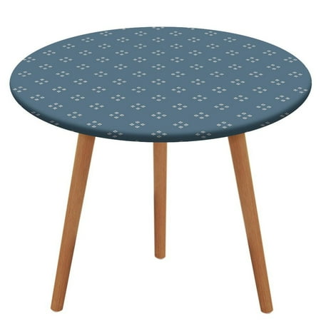 Bybiment Round Fitted Tablecloth with Elastic Edge Raster Minimalist Floral Geometric Decorative Tablecloth Table Cover 51 Inch
Bybiment Round Fitted Tablecloth with Elastic Edge Raster Minimalist Floral Geometric Decorative Tablecloth Table Cover 51 Inch