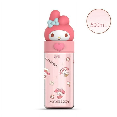 500ml (17oz) Kuromi Cinnamoroll KT Melody Space cup plastic cup high appearance level cartoon drinking water cup
500ml (17oz) Kuromi Cinnamoroll KT Melody Space cup plastic cup high appearance level cartoon drinking water cup