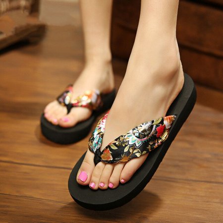 CoCopeaunt Ladies Wear Korean Summer Wedge Heels Thick Bottom Flip Flops Outdoor Womens Non-slip Sandals and Slippers Tow Beach Slippers
CoCopeaunt Ladies Wear Korean Summer Wedge Heels Thick Bottom Flip Flops Outdoor Womens Non-slip Sandals and Slippers Tow Beach Slippers
